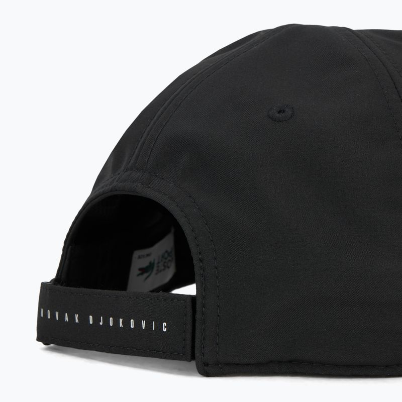 Șapcă Lacoste RK2450 black 4