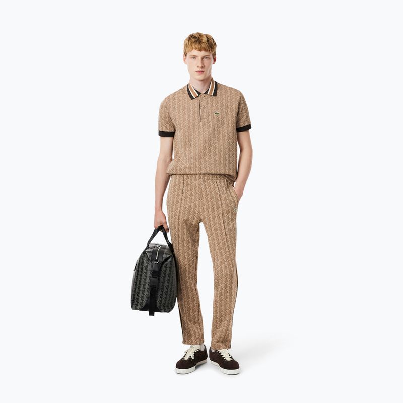 Pantaloni pentru bărbați  Lacoste XH1440 croissant/cookie-port 0 2