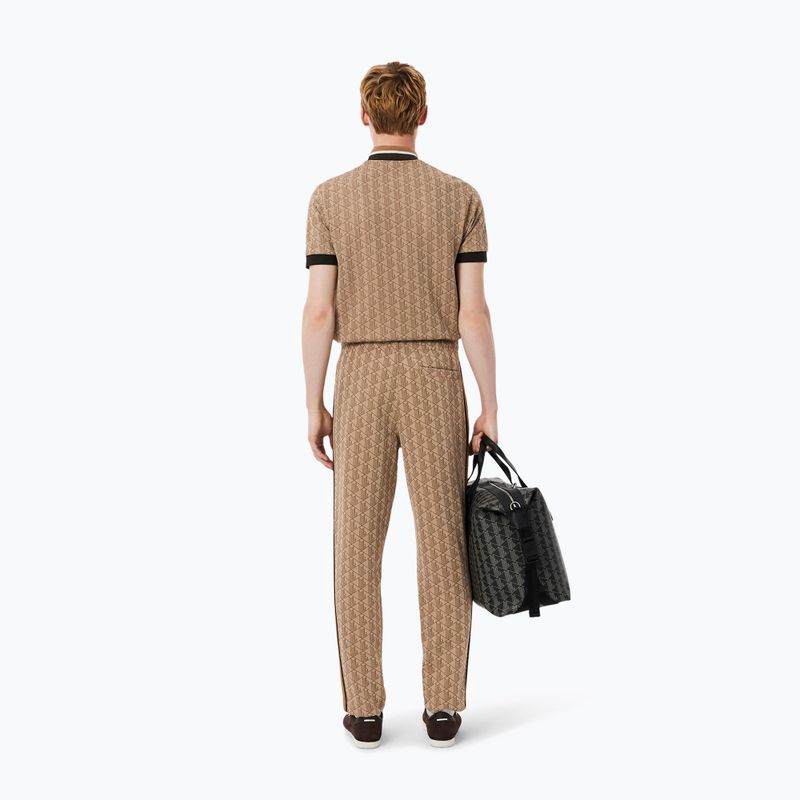 Pantaloni pentru bărbați  Lacoste XH1440 croissant/cookie-port 0 3
