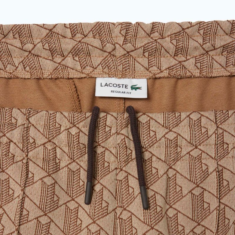 Pantaloni pentru bărbați  Lacoste XH1440 croissant/cookie-port 0 7