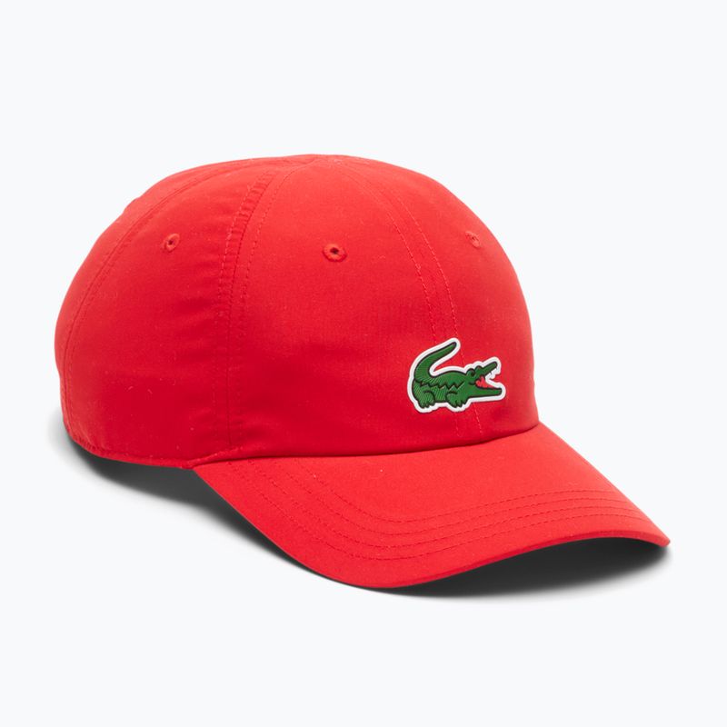 Șapcă Lacoste RK2450 red