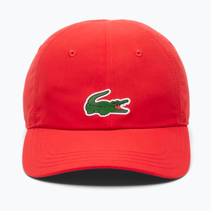 Șapcă Lacoste RK2450 red 2