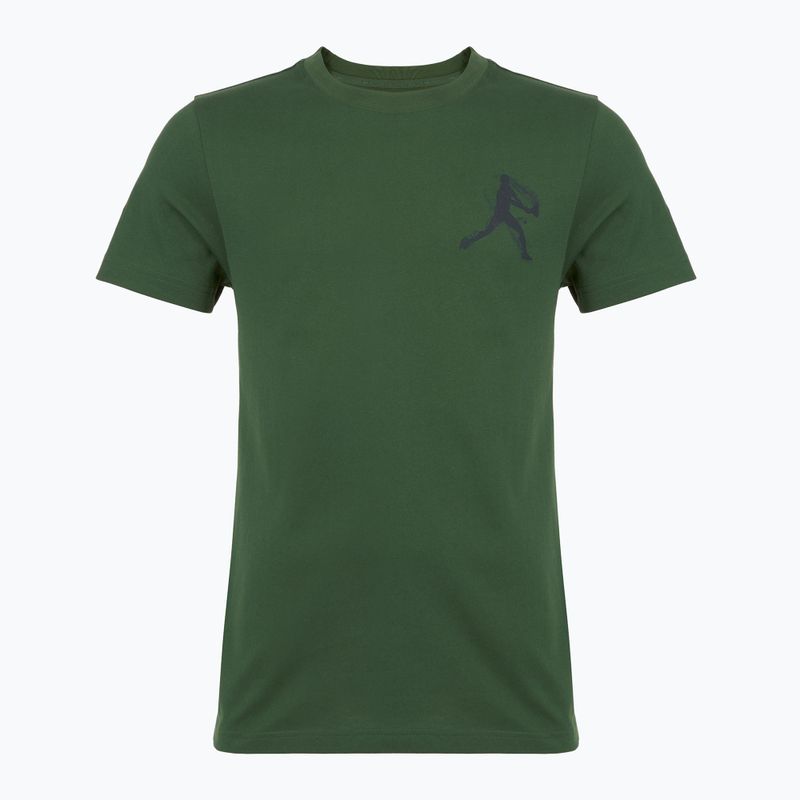 Tricou de tenis pentru bărbați Lacoste TH1044 green/navy blue 2