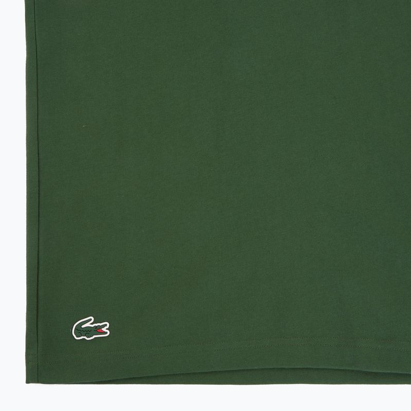 Tricou de tenis pentru bărbați Lacoste TH1044 green/navy blue 4