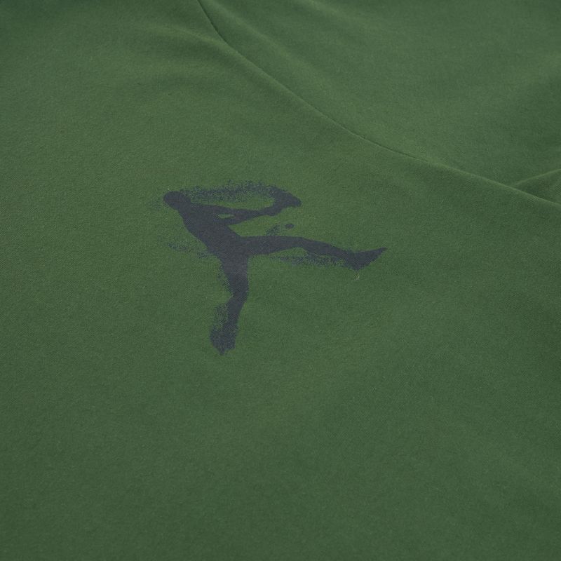 Tricou de tenis pentru bărbați Lacoste TH1044 green/navy blue 5