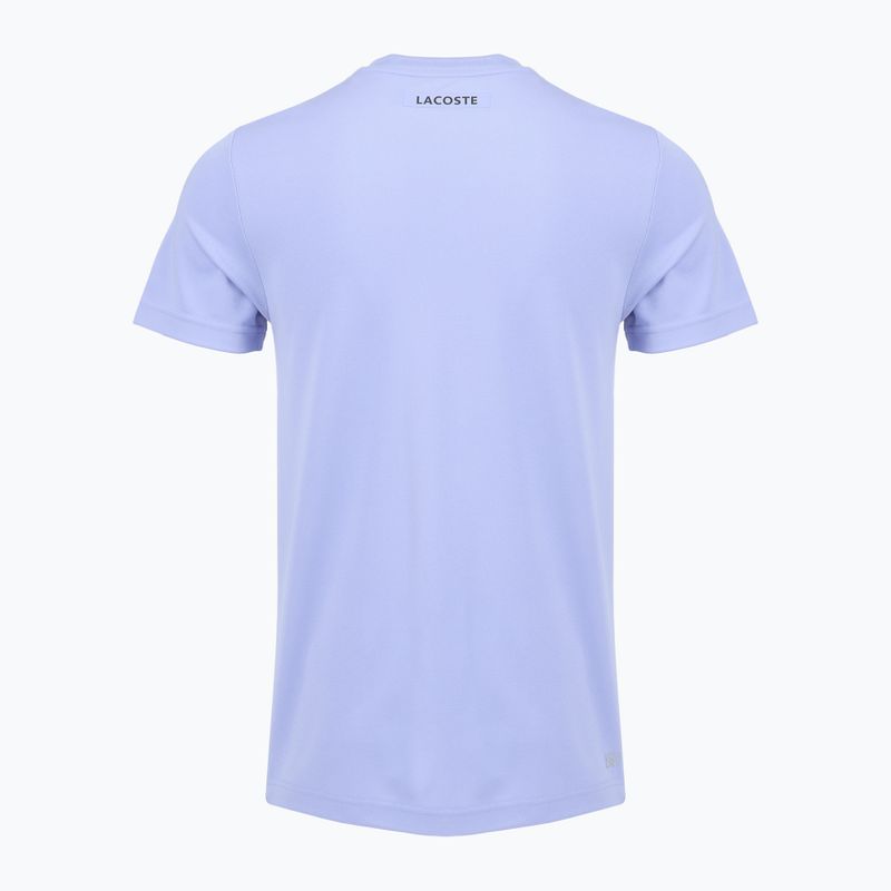 Tricou de tenis pentru bărbați Lacoste TH4753 delphinium 2