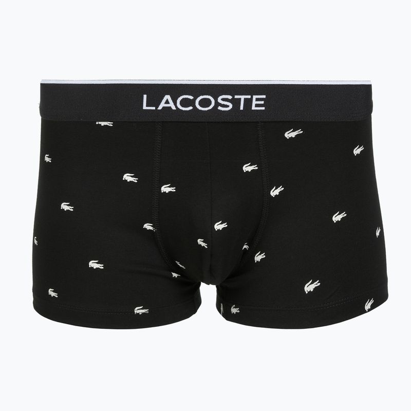 Boxeri pentru bărbați Lacoste 5H1299 3 perechi black 2