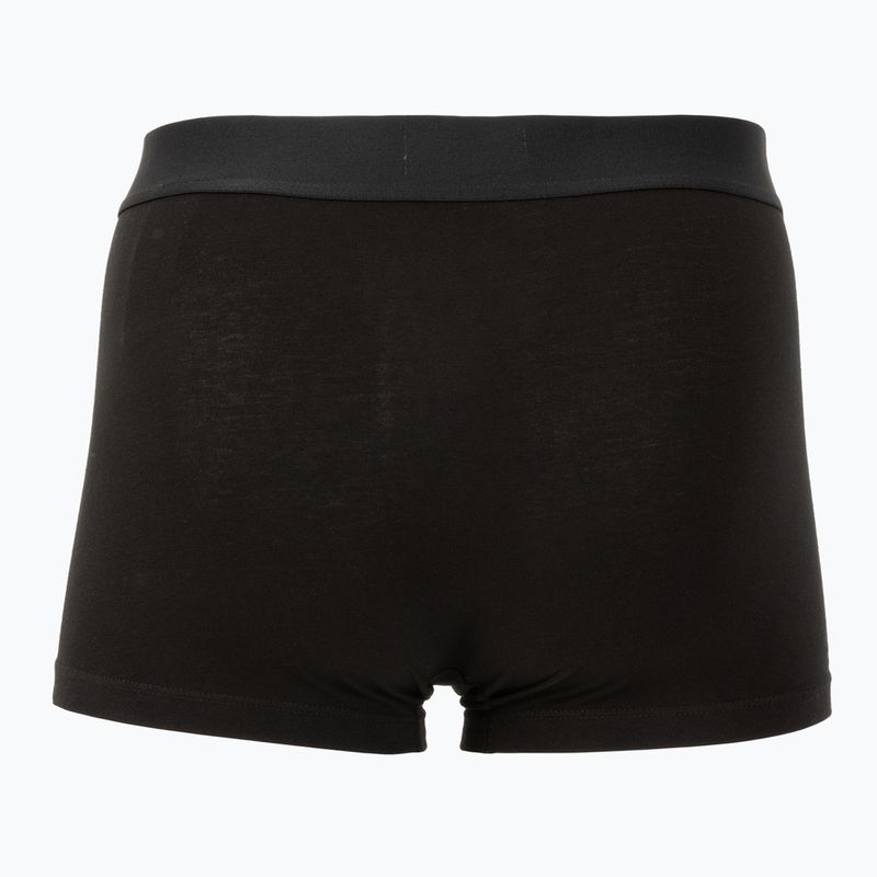 Boxeri pentru bărbați Lacoste 5H1291 3 perechi black/white/black/black 4