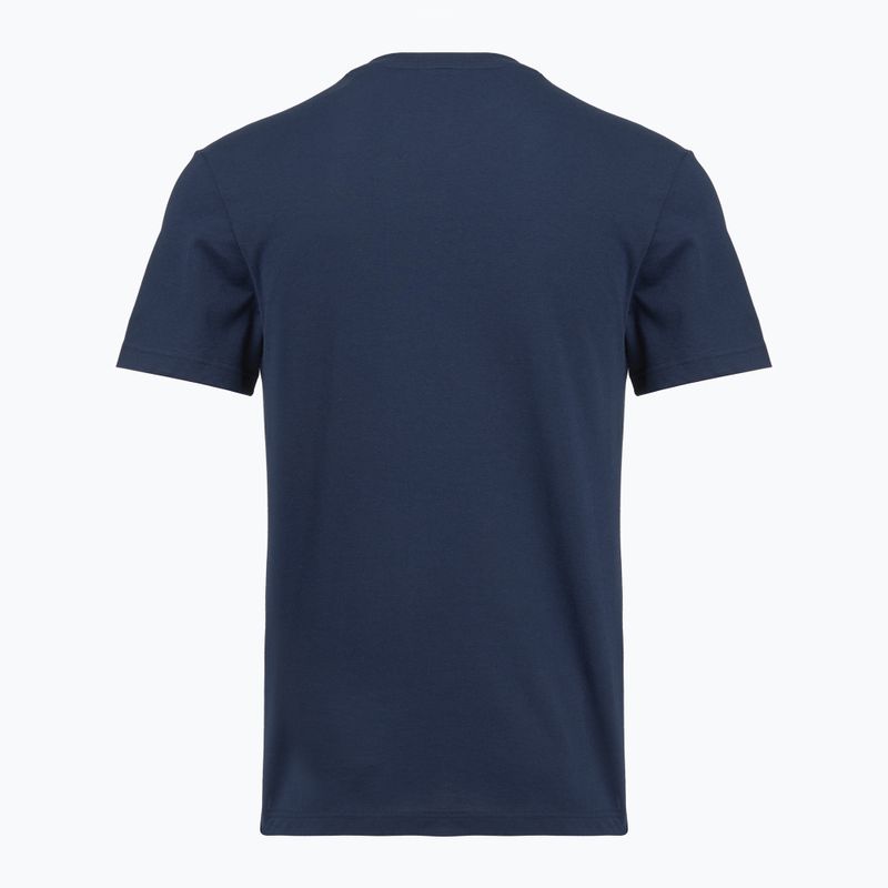 Tricou pentru bărbați Lacoste TH2630 navy blue 2