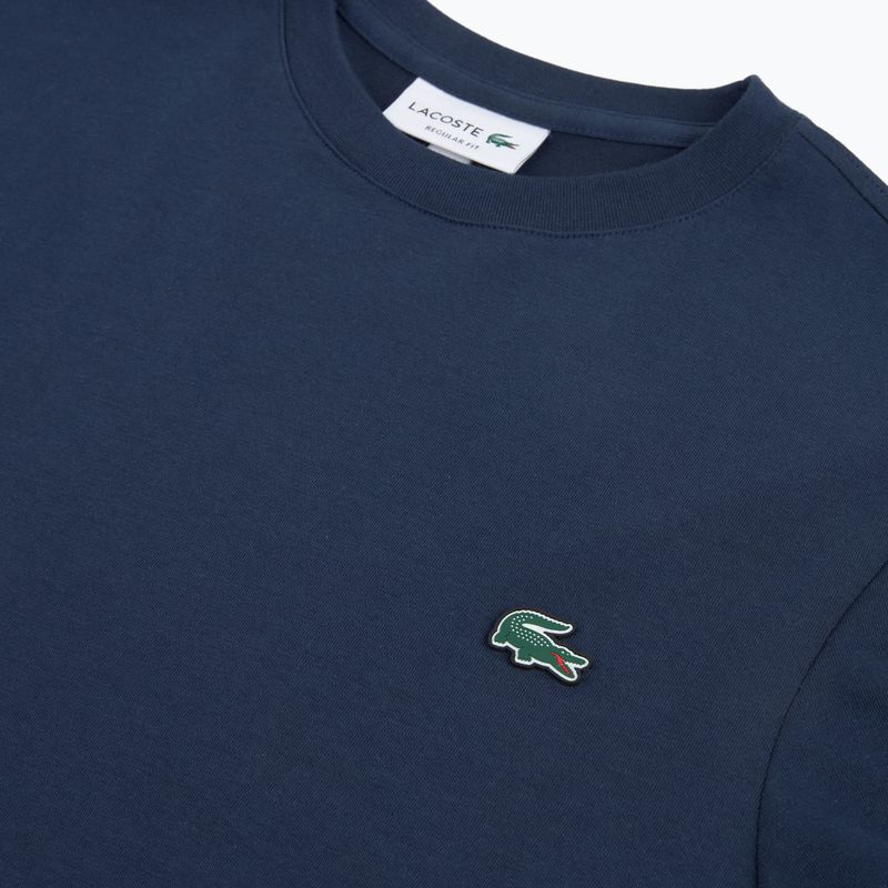Tricou pentru bărbați Lacoste TH2630 navy blue 3