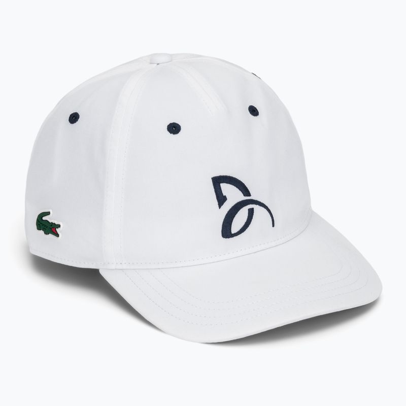 Tricou pentru bărbați + șapcă Lacoste TH1044 blossom/white 6
