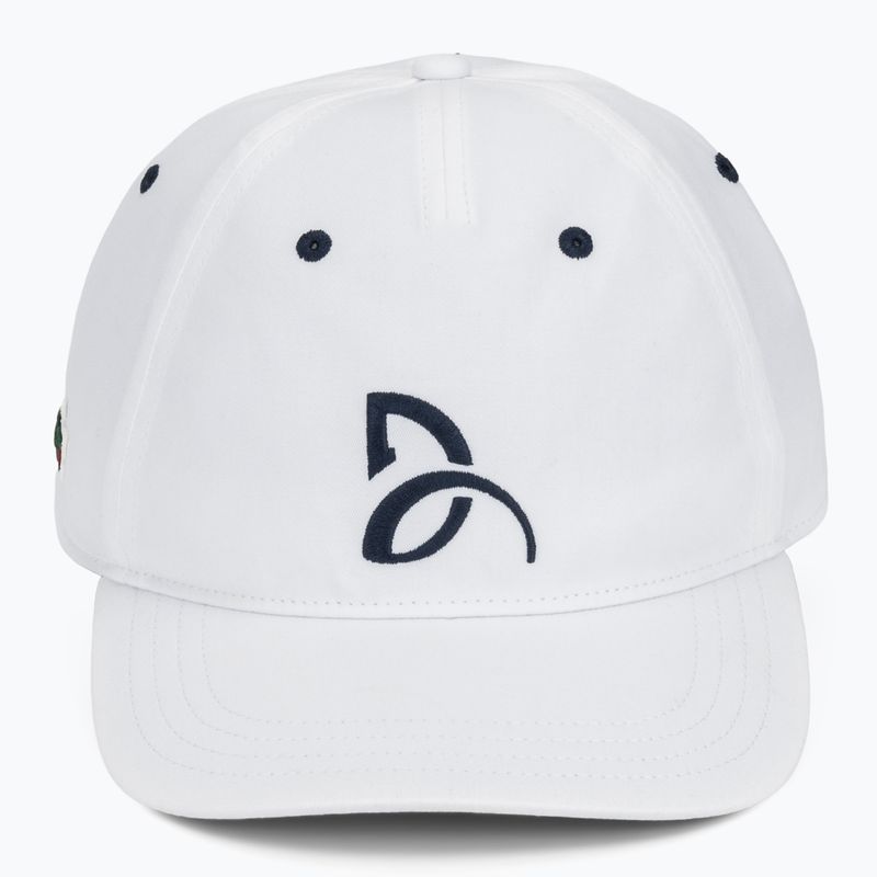 Tricou pentru bărbați + șapcă Lacoste TH1044 blossom/white 7