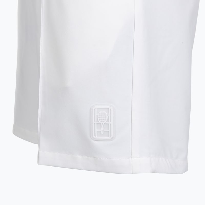 Pantaloni scurți de tenis pentru bărbați Lacoste GH0203 white 4