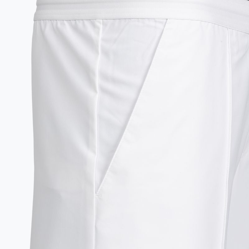 Pantaloni scurți de tenis pentru bărbați Lacoste GH0203 white 5