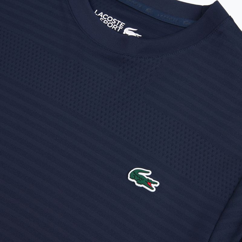 Tricou de tenis pentru bărbați Lacoste TH0004 navy blue 3