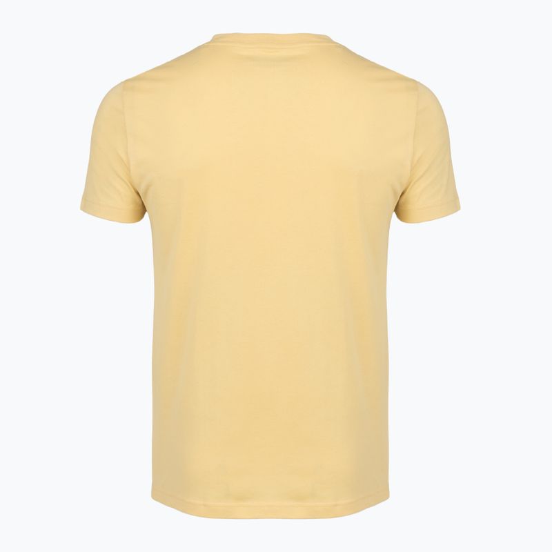 Tricou pentru bărbați + șapcă Lacoste TH1044 soy/white 2