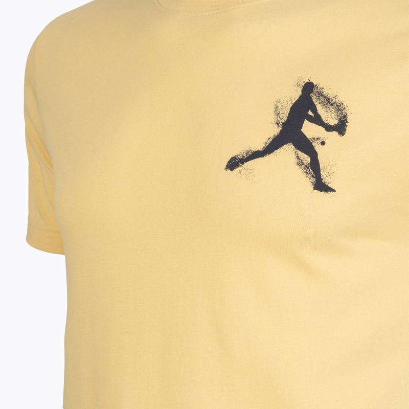 Tricou pentru bărbați + șapcă Lacoste TH1044 soy/white 3