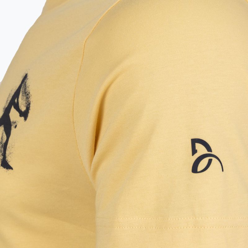 Tricou pentru bărbați + șapcă Lacoste TH1044 soy/white 5