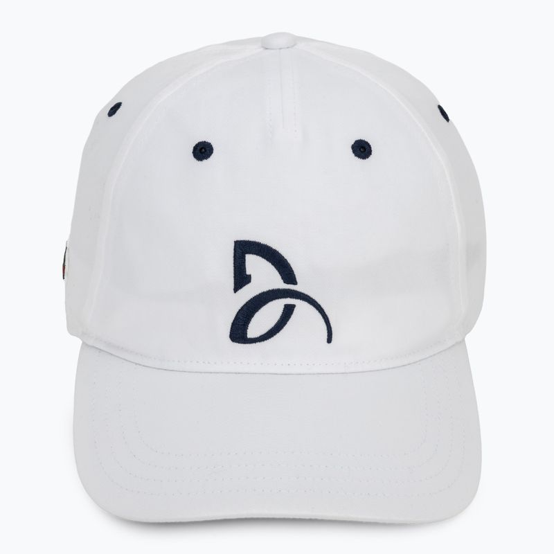 Tricou pentru bărbați + șapcă Lacoste TH1044 soy/white 7