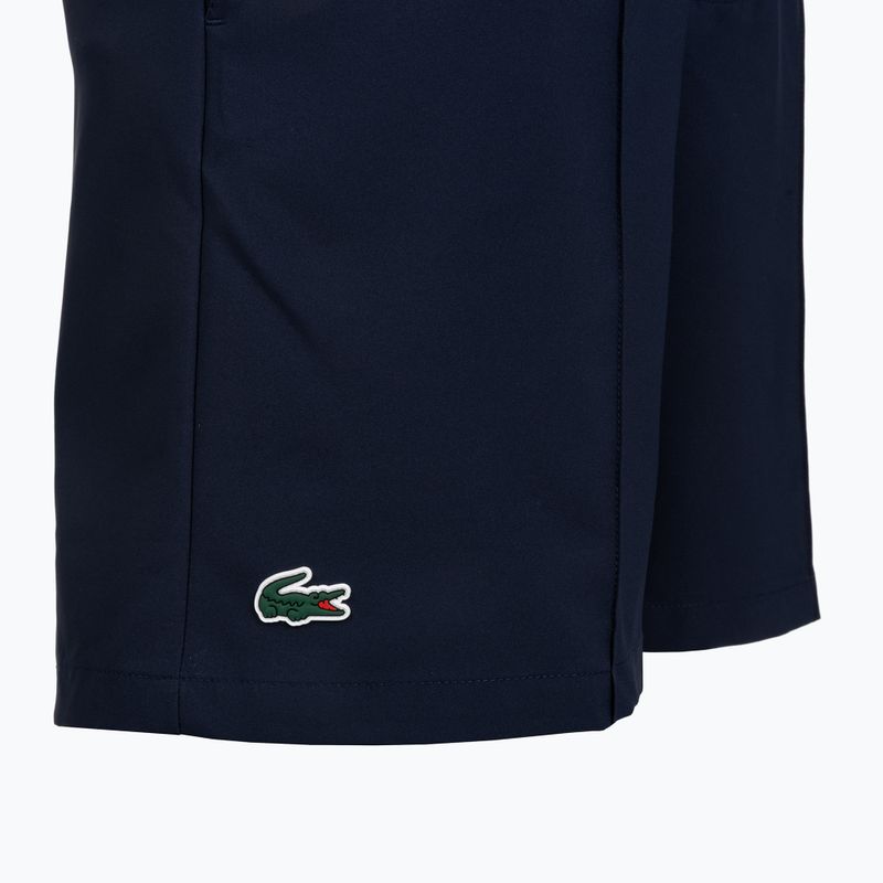 Pantaloni scurți de tenis pentru bărbați Lacoste GH0203 navy blue 3