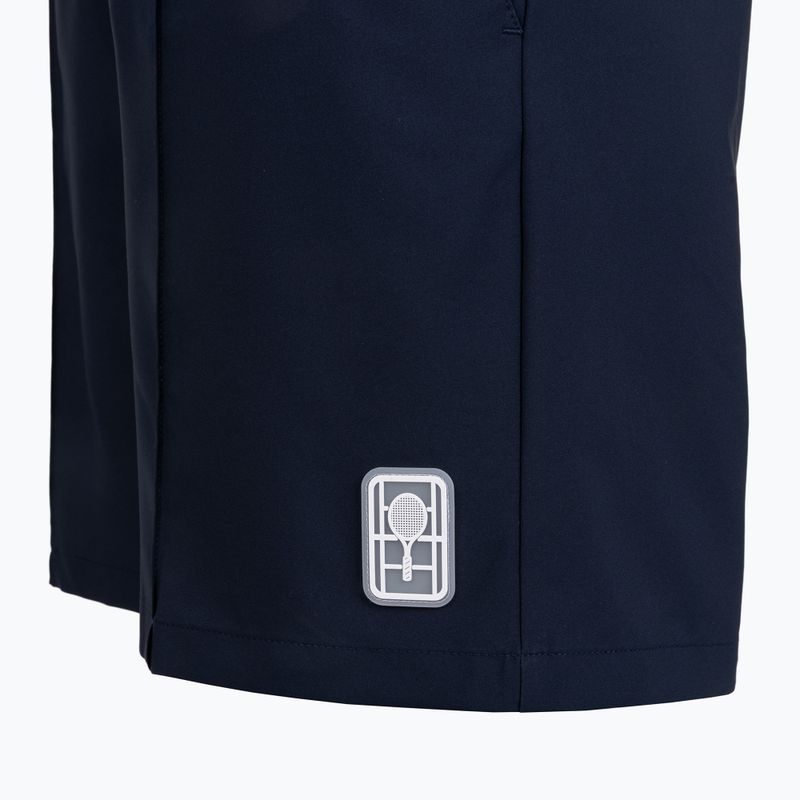Pantaloni scurți de tenis pentru bărbați Lacoste GH0203 navy blue 4