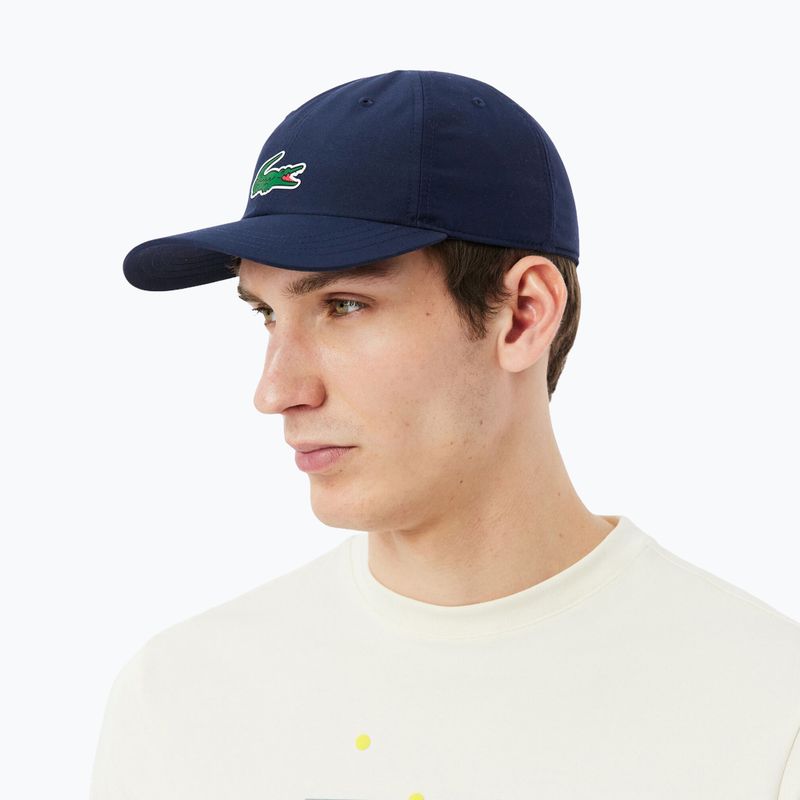 Șapcă Lacoste RK2450 navy blue