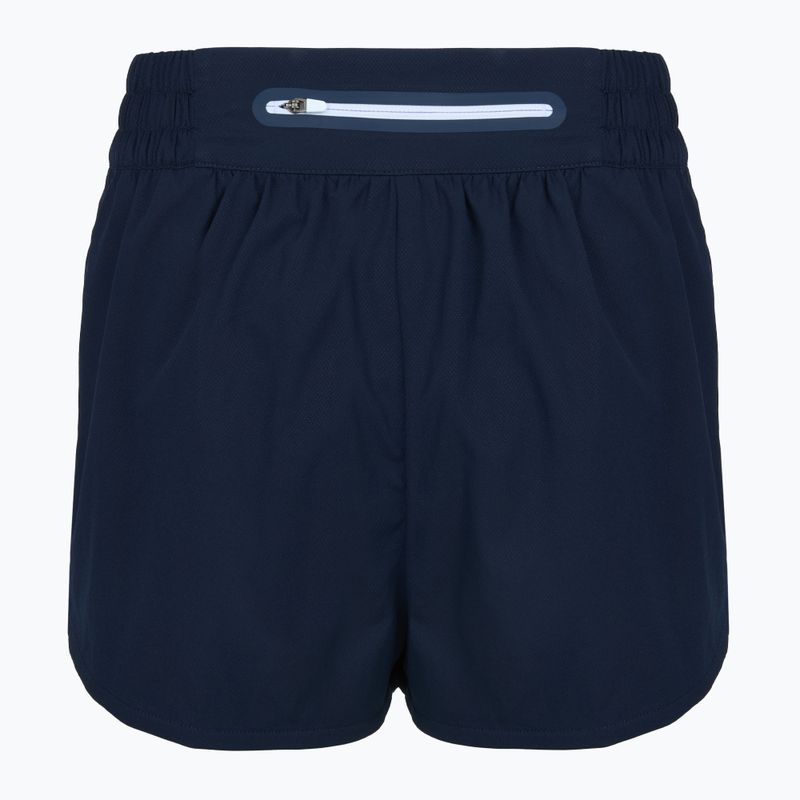 Pantaloni scurți de tenis pentru femei Lacoste GF9972 navy blue/phoenix blue 2