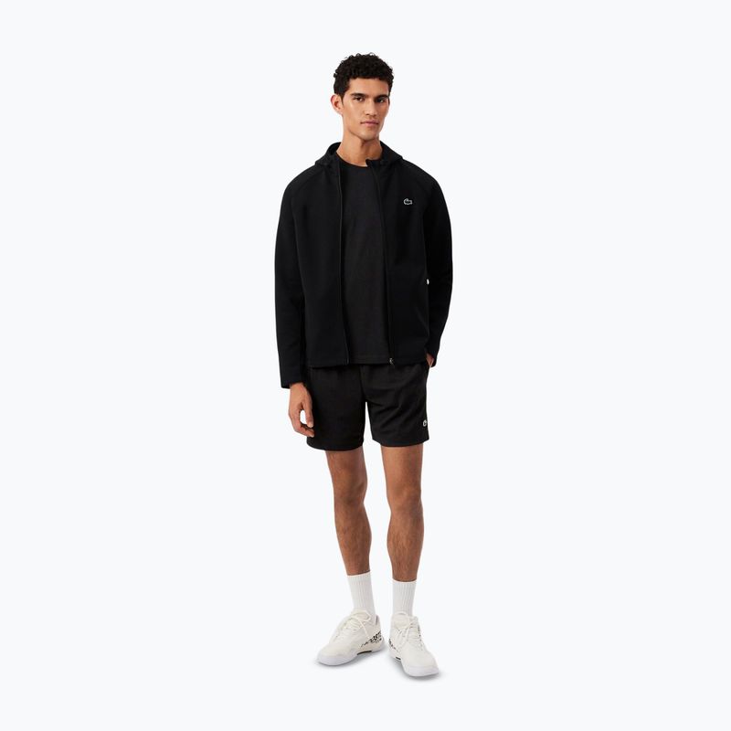 Pantaloni scurți de tenis pentru bărbați Lacoste GH0138 black 2