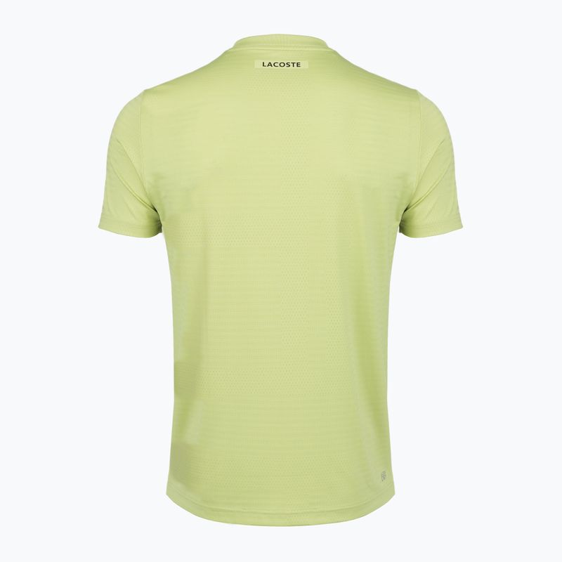 Tricou de tenis pentru bărbați Lacoste TH0004 birch 2
