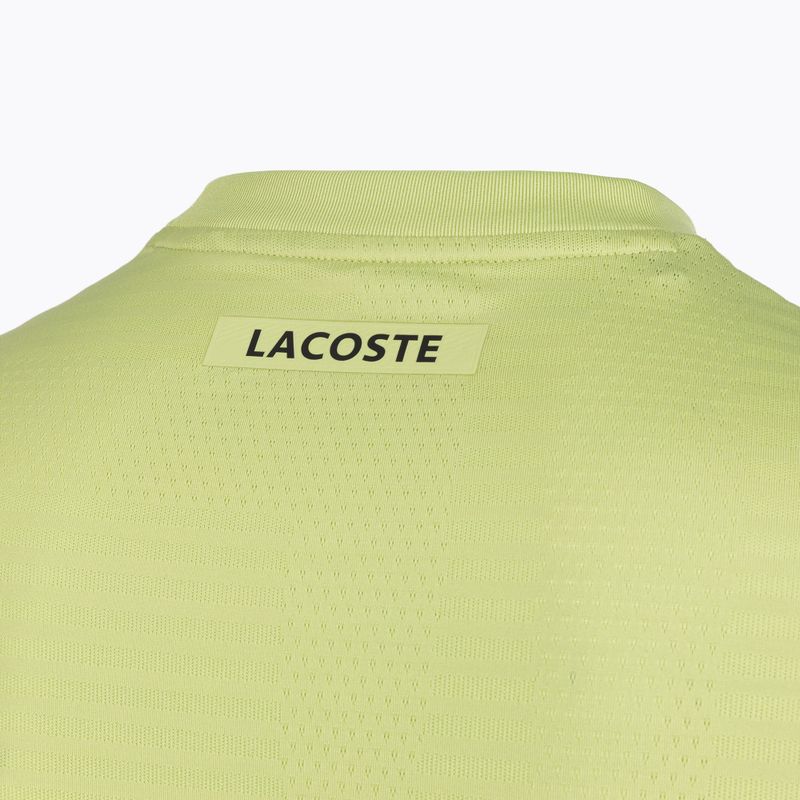 Tricou de tenis pentru bărbați Lacoste TH0004 birch 4