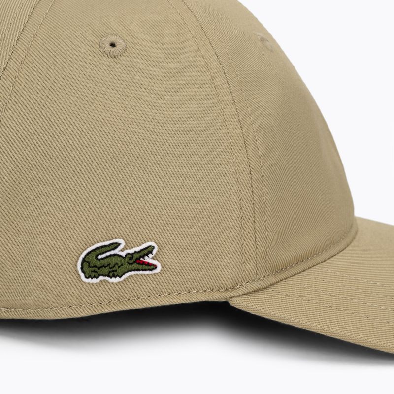 Șapcă Lacoste RK0440 millet 4