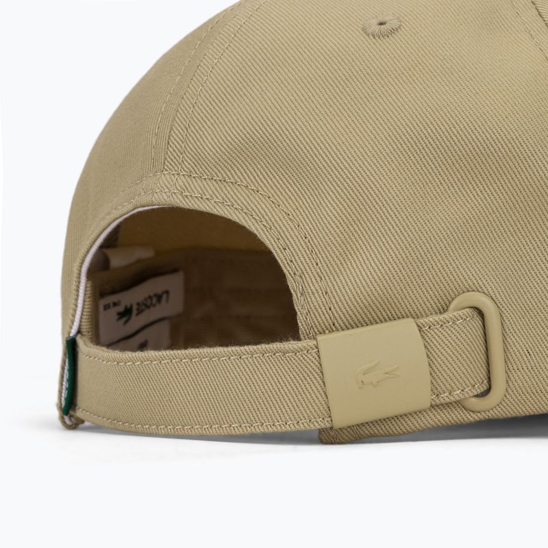Șapcă Lacoste RK0440 millet 5