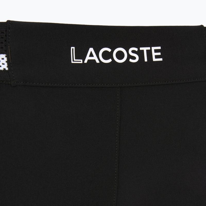 Pantaloni scurți de tenis pentru bărbați Lacoste X Novak Djokovic GH7413 buffalo/white 4