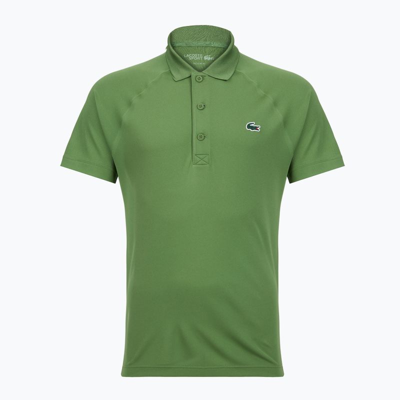Tricou polo de tenis pentru bărbați Lacoste Polo DH3201 lambʼs lettuce