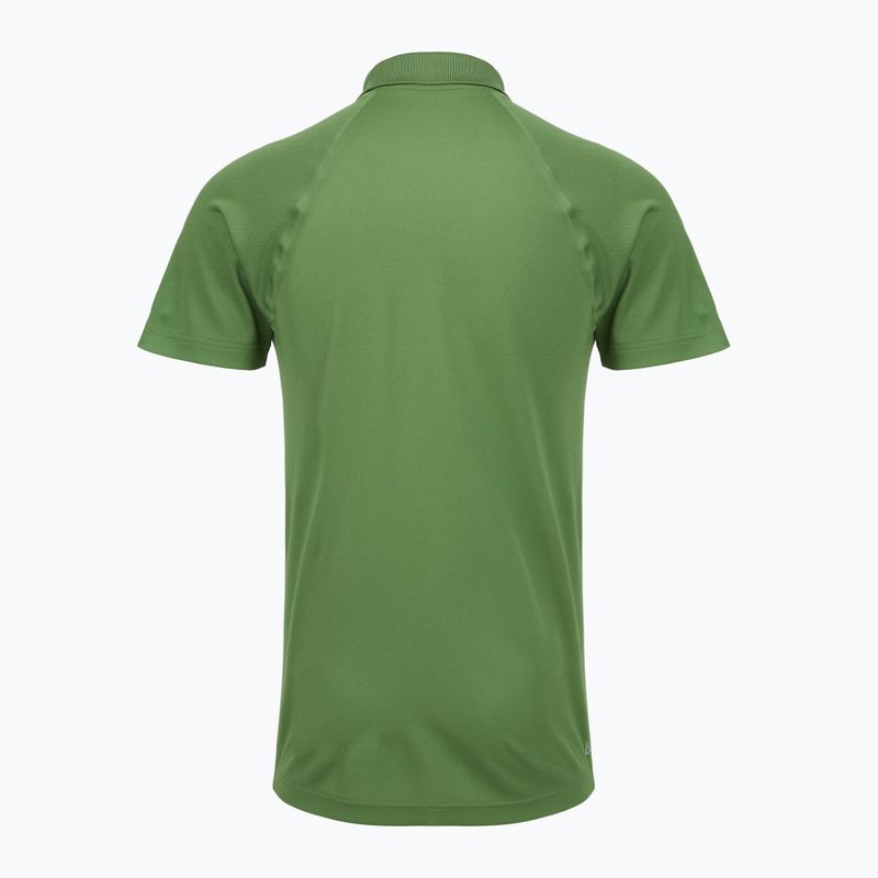 Tricou polo de tenis pentru bărbați Lacoste Polo DH3201 lambʼs lettuce 2