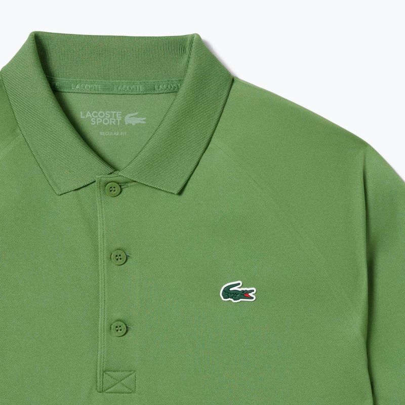 Tricou polo de tenis pentru bărbați Lacoste Polo DH3201 lambʼs lettuce 2