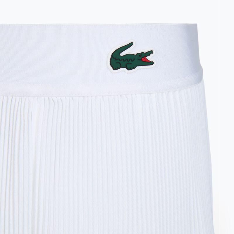 Fustă de tenis Lacoste JF9990 white 4