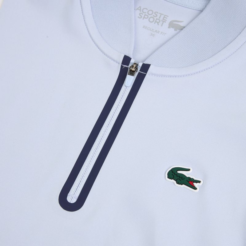 Tricou polo de tenis pentru femei Lacoste Polo Phoenix Blue 3