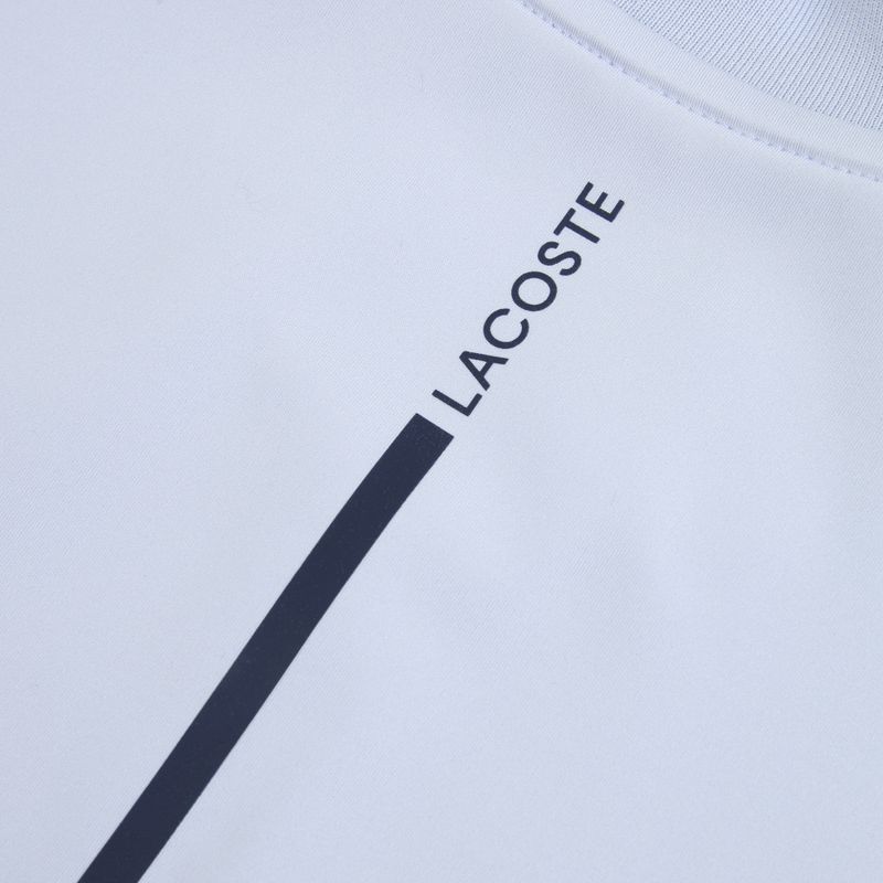 Tricou polo de tenis pentru femei Lacoste Polo Phoenix Blue 4