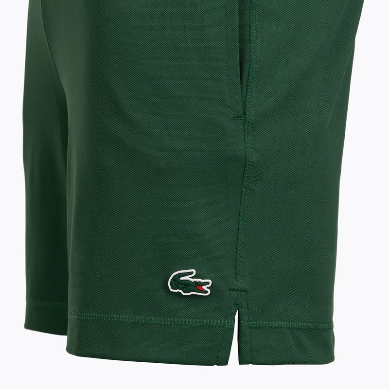 Pantaloni scurți de tenis pentru bărbați Lacoste GH0138 green 3