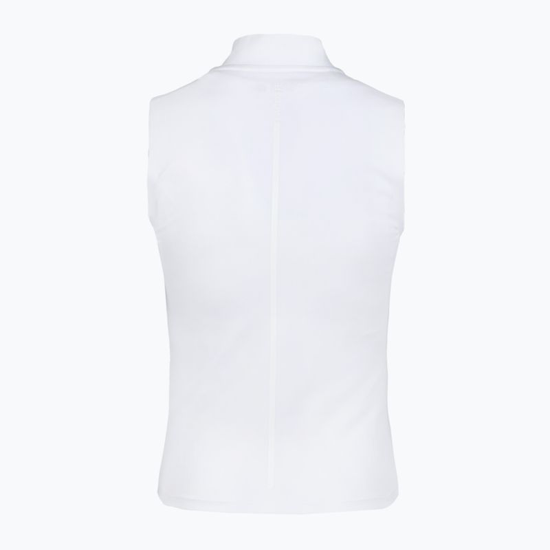 Tricou polo de tenis pentru femei Lacoste Polo PF0202 white 2
