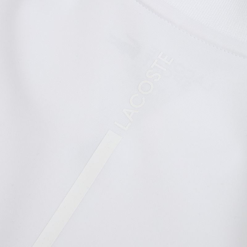 Tricou polo de tenis pentru femei Lacoste Polo PF0202 white 4