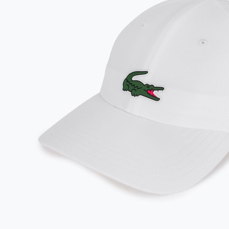 Șapcă Lacoste RK2450 white 3