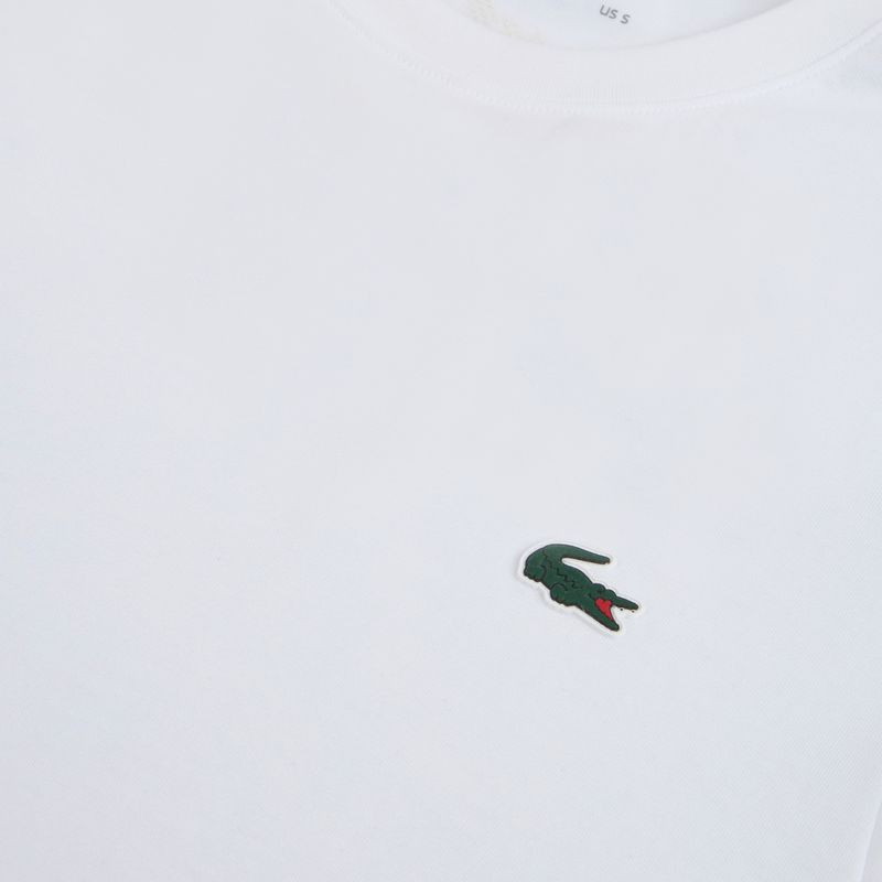 Tricou de tenis pentru bărbați Lacoste TH0003 white/blossom 3