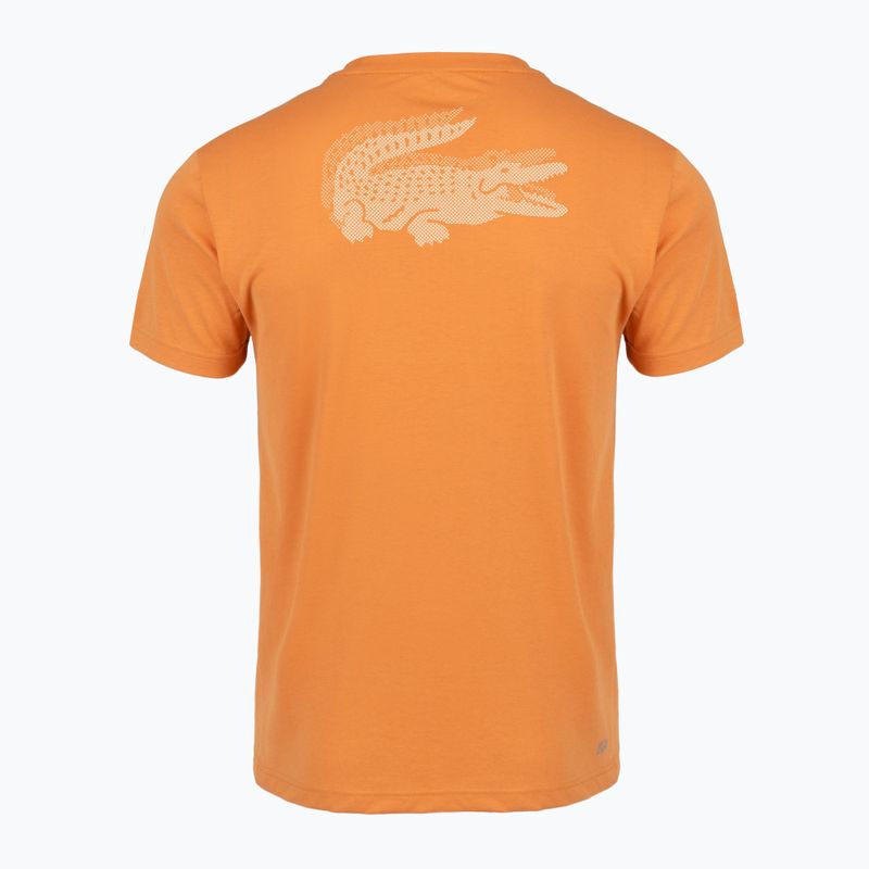 Tricou de tenis pentru bărbați Lacoste TH0003 blossom/angie 2