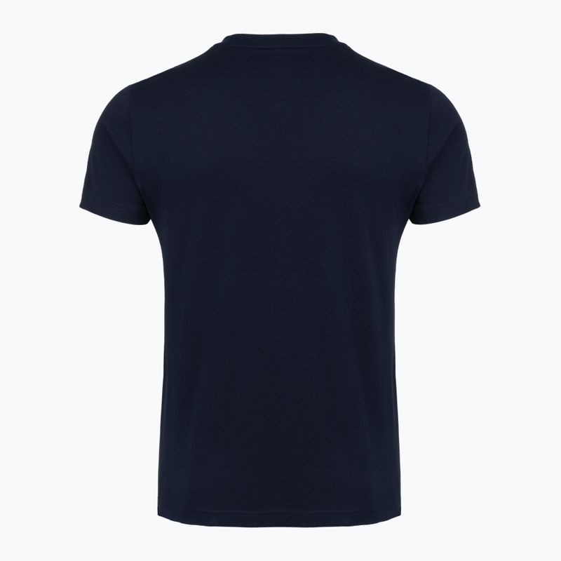 Tricou pentru bărbați + șapcă Lacoste TH1044 navy blue/white 2
