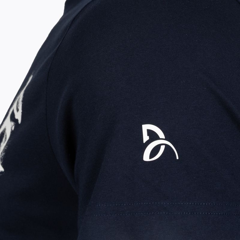 Tricou pentru bărbați + șapcă Lacoste TH1044 navy blue/white 5