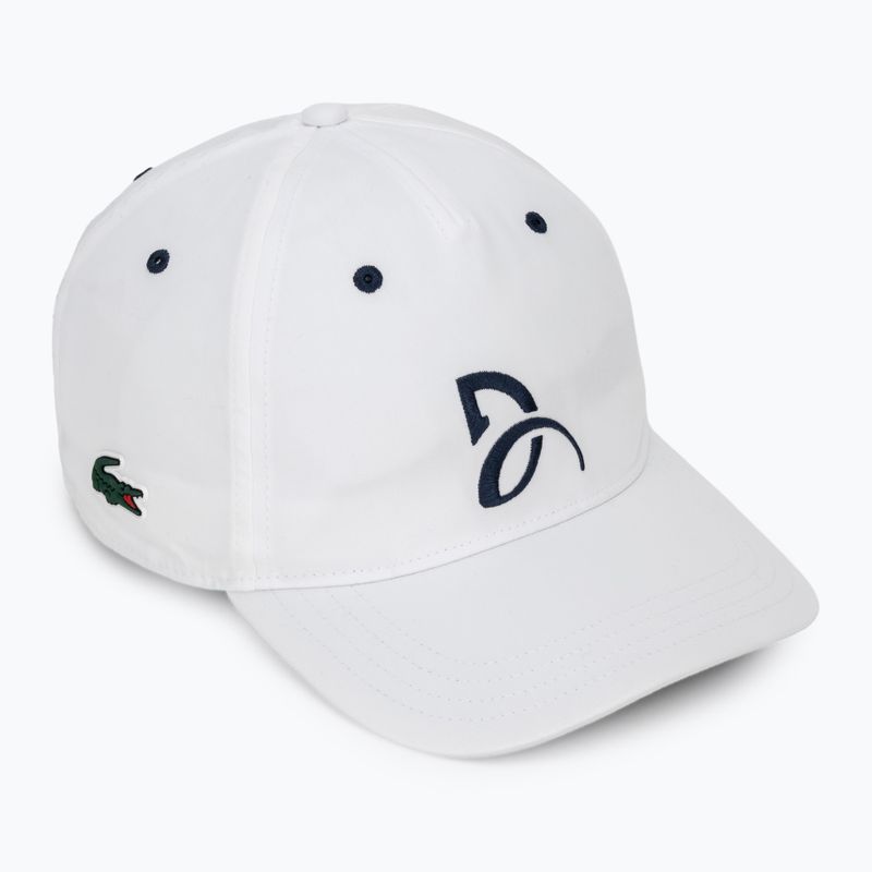 Tricou pentru bărbați + șapcă Lacoste TH1044 navy blue/white 6