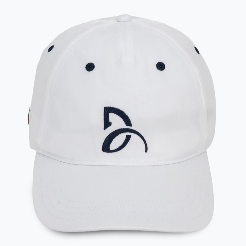 Tricou pentru bărbați + șapcă Lacoste TH1044 navy blue/white 7