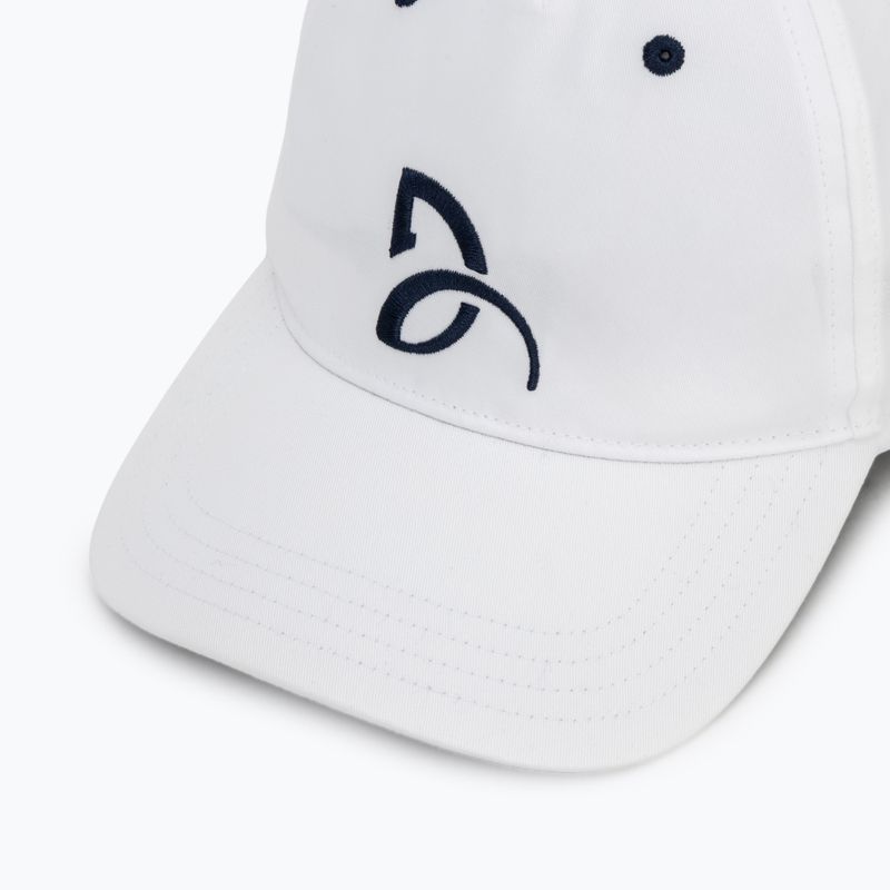 Tricou pentru bărbați + șapcă Lacoste TH1044 navy blue/white 8